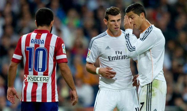 ريال مدريد جاريث بيل ورنالدو